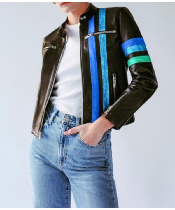 Taylor Tomlinson The Have It All Biker Jacket