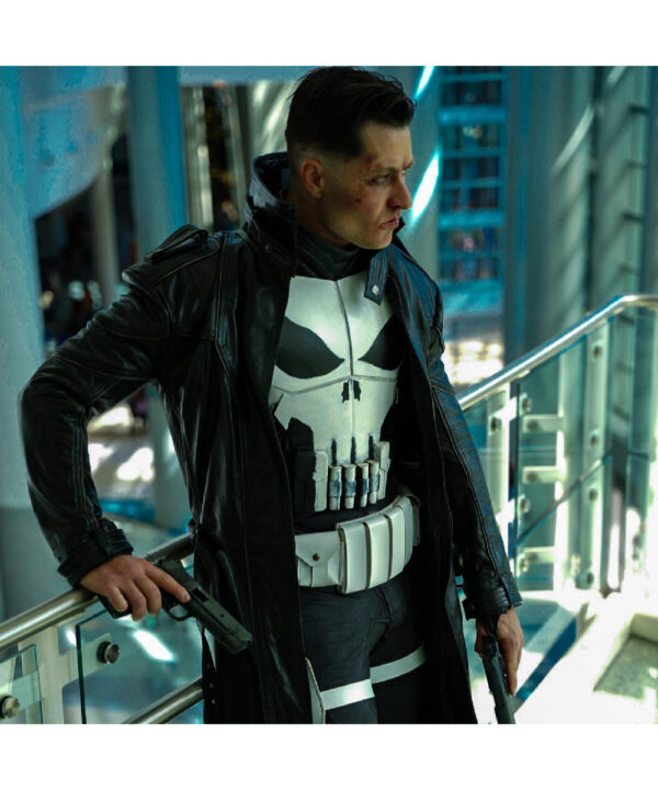 Punisher Trench Coat