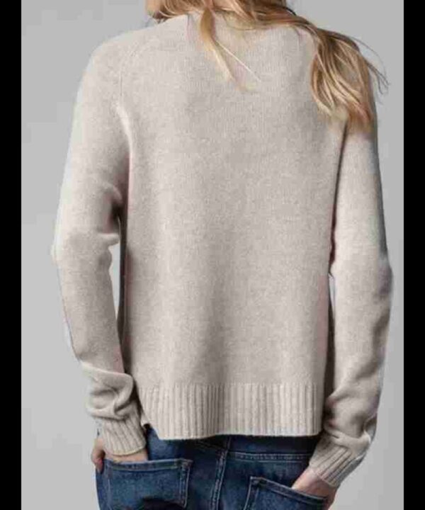 Hoda Kotb Heart Sweater