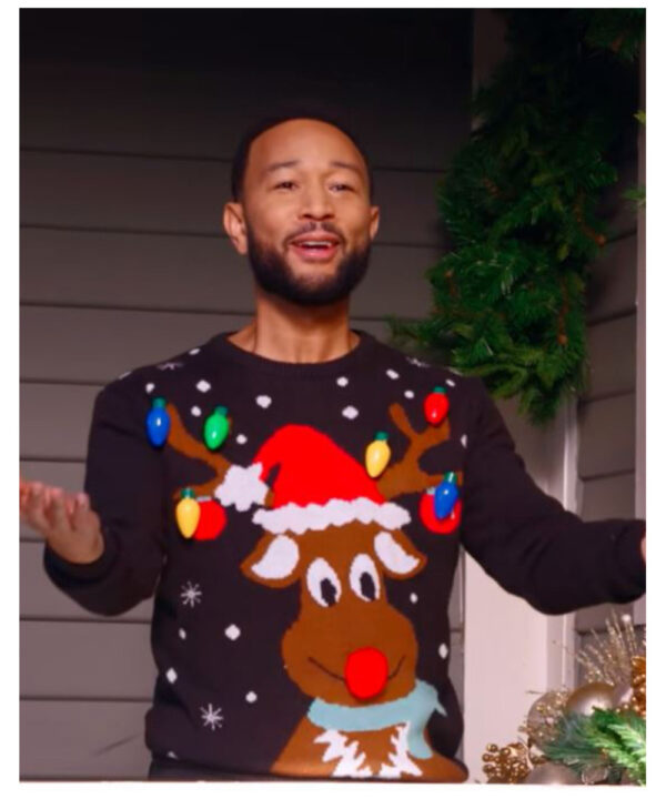 The Voice John Legend Christmas Sweater