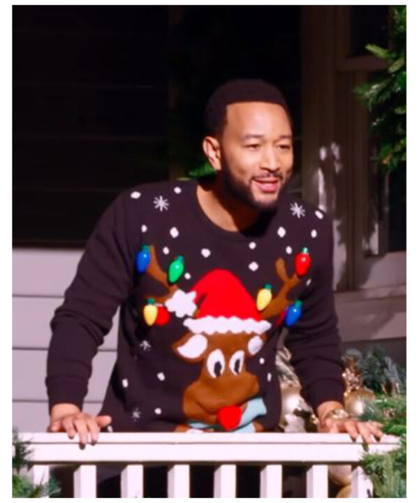 The Voice John Legend Christmas Sweater