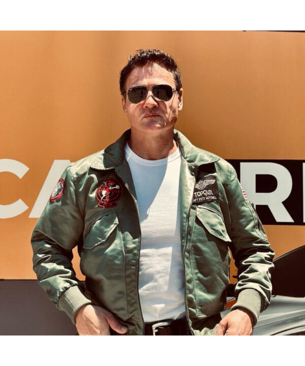 Top Gun Maverick Bomber Jacket