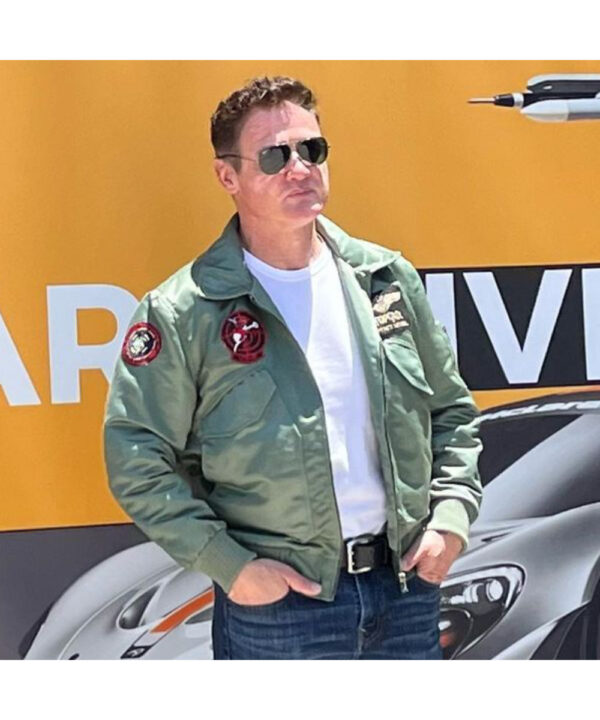 Top Gun Maverick Bomber Jacket