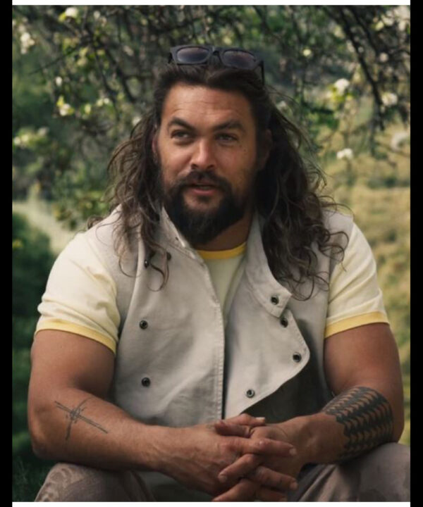 On The Roam 2024 Jason Momoa Vest