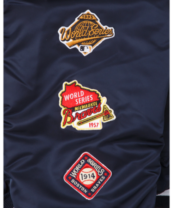 Atlanta Braves Alpha Industries X New Era MA-1 Jacket