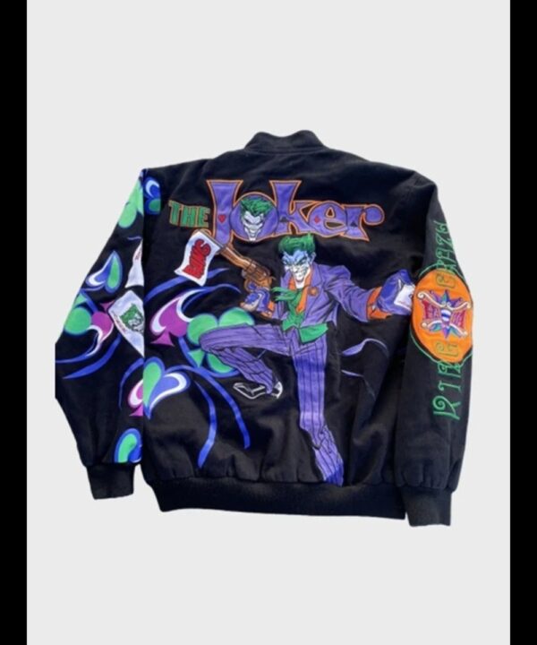 Vintage The Joker Batman Jacket