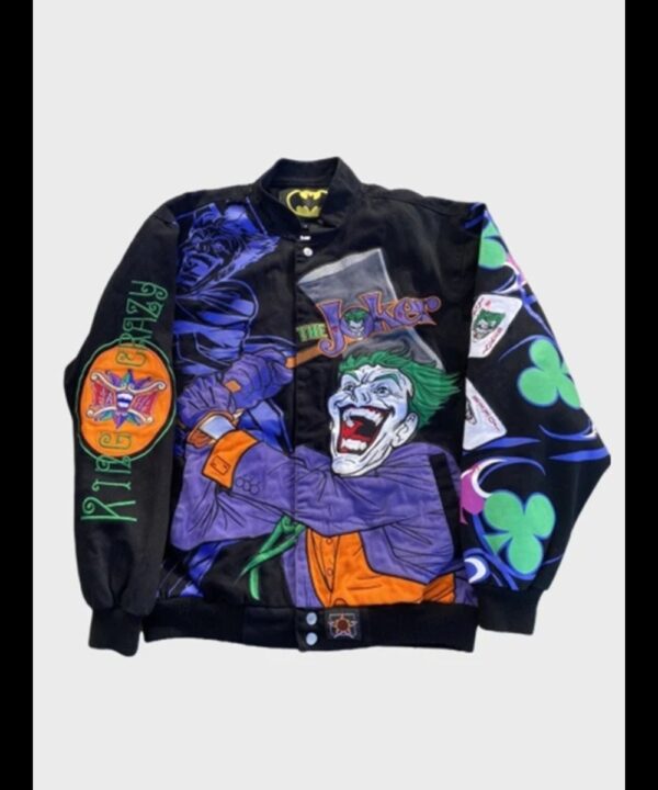 Vintage The Joker Batman Jacket