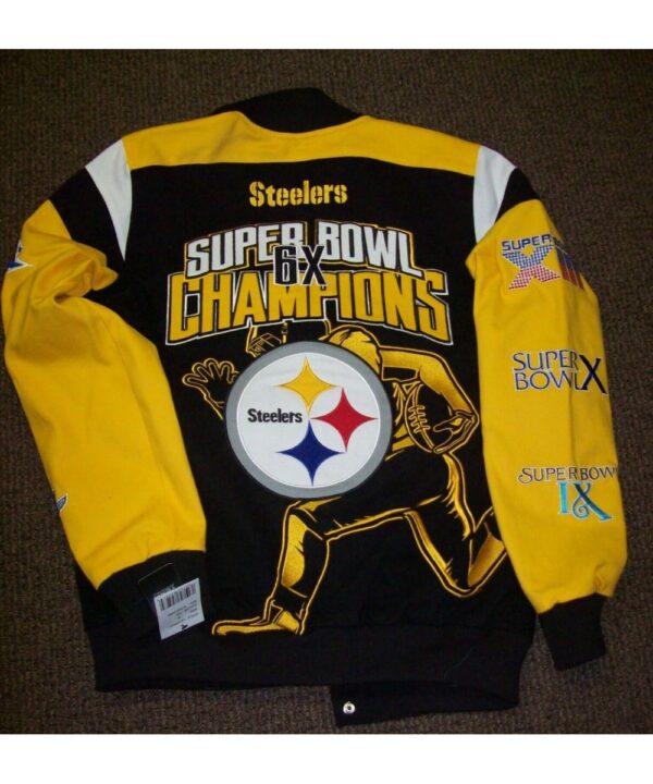 Steelers Super Bowl Jacket