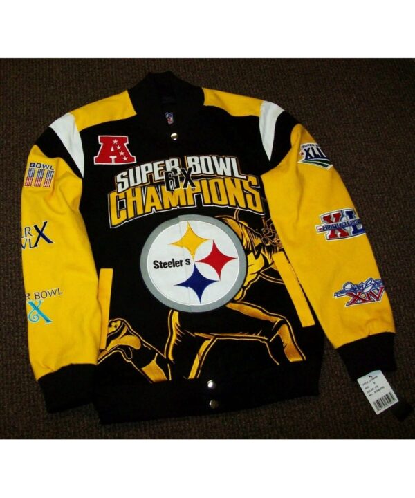 Steelers Super Bowl Jacket