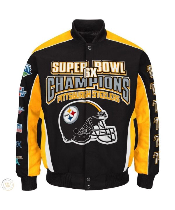Pittsburgh Steelers Super Bowl Finals Jacket