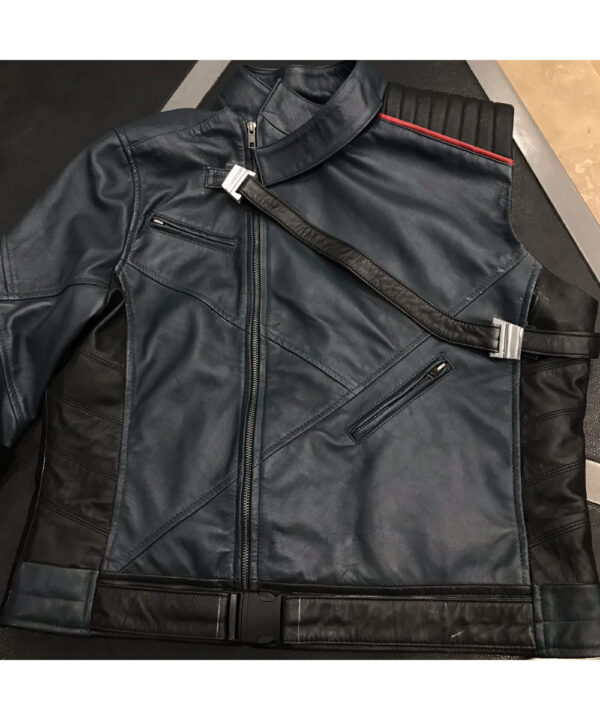 Bucky Barnes Leather Jacket