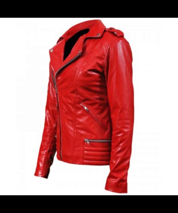 Southside Serpents Red Leather Jacket