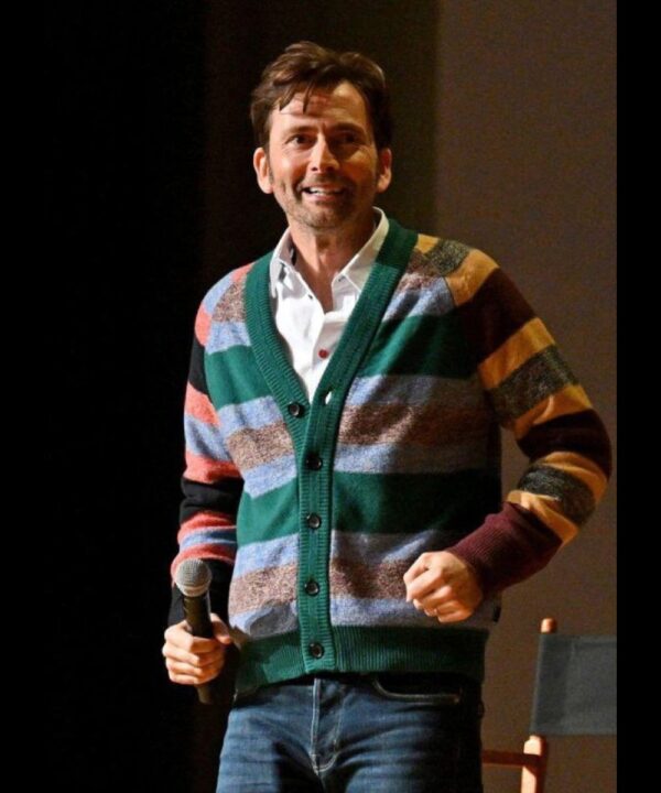 David Tennant New York Comic Con Cardigan