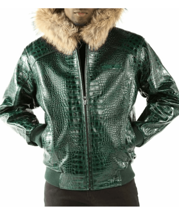 Pelle Pelle Basic Nile Green Cayman Jacket