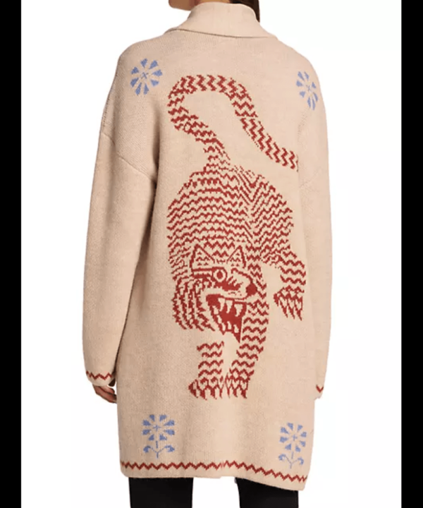 Julia Roberts Leave The World Behind 2023 Long Cardigan