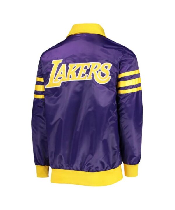 Lakers Starter Purple The Captain II Jacket