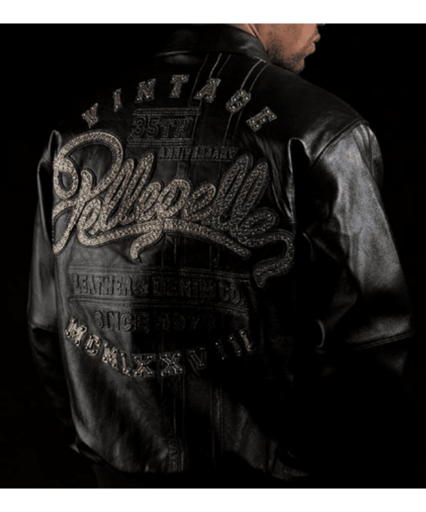 Pelle Pelle 35th Anniversary 1976 Vintage Leather Jacket