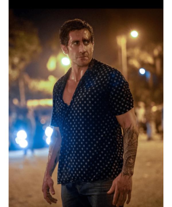 Road House Jake Gyllenhaal Polka Dot Shirt