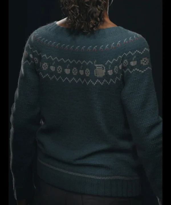 Alan Wake 2 Saga Anderson Nordic Sweater
