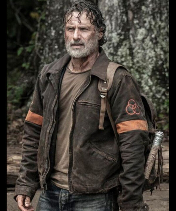 The Walking Dead 2024 Rick Grimes Jacket