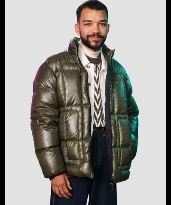 The American Society Of Magical Negroes Justice Smith Puffer Jacket