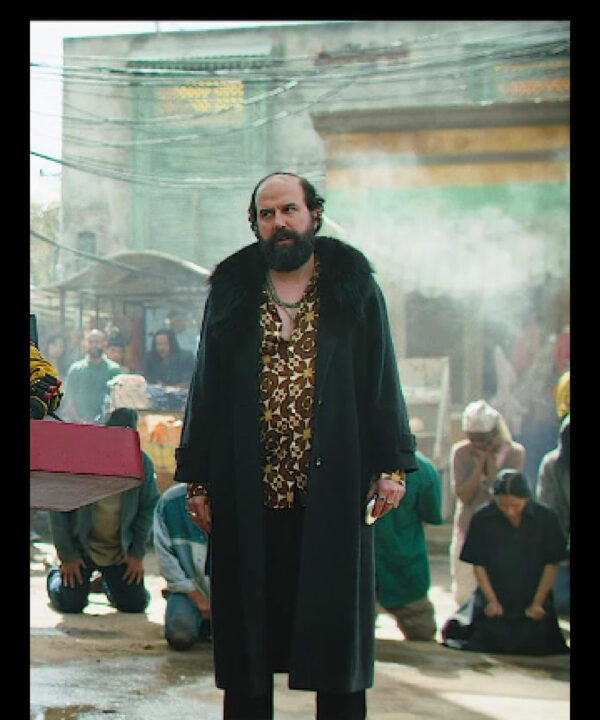 Brett Gelman Boy Kills World 2024 Black Coat