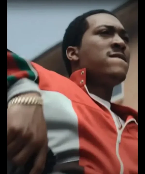 Lil BMF S03 Demetrius Orange Jacket