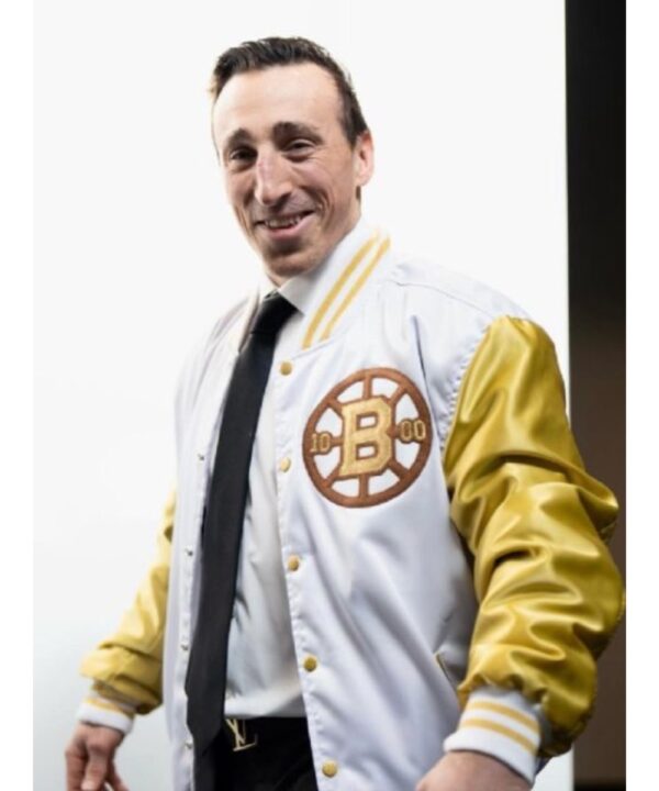Marchand 1,000th Nhl Game Milestone Jacket