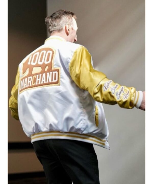 Marchand 1,000th Nhl Game Milestone Jacket