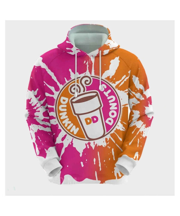 Dunkin Donuts Pullover Hoodie