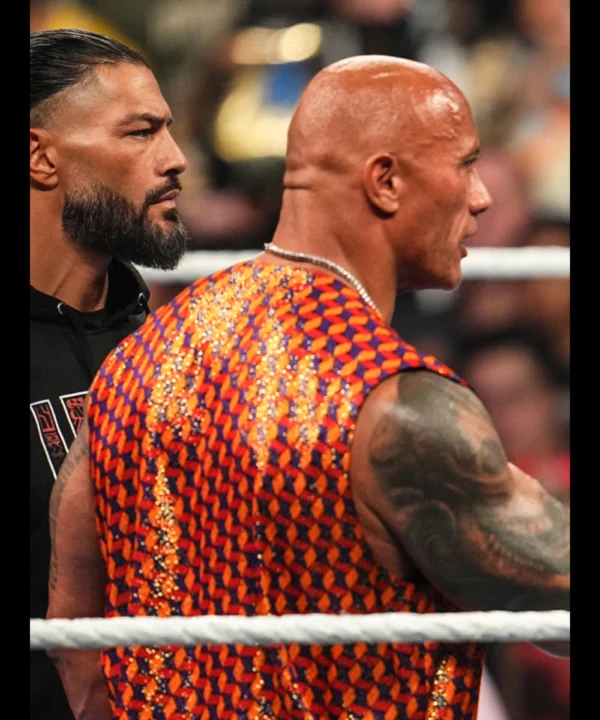 The Rock WWE Smackdown Vest
