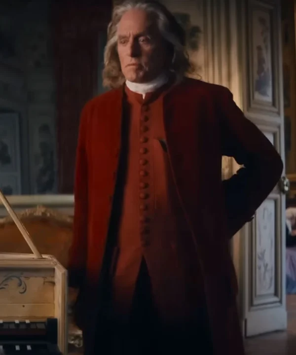 Franklin 2024 Benjamin Franklin Red Coat