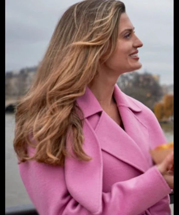 Crimes Of Fashion Killer Clutch 2024 Brooke D’orsay Pink Coat