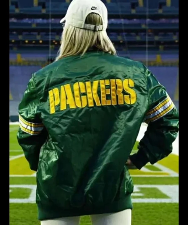 Liv Morgan Green Bay Packers Jacket