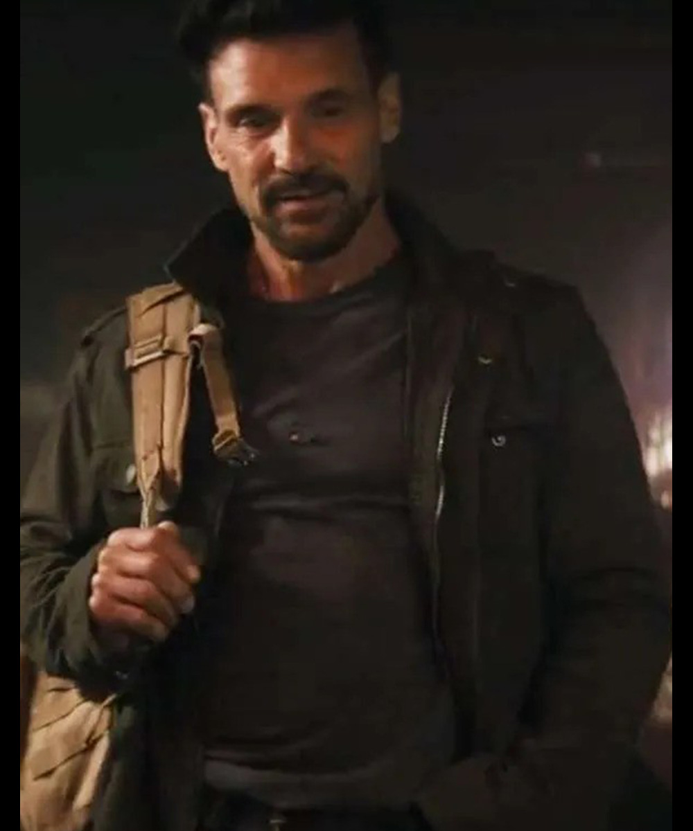 Lights Out 2024 Frank Grillo Jacket