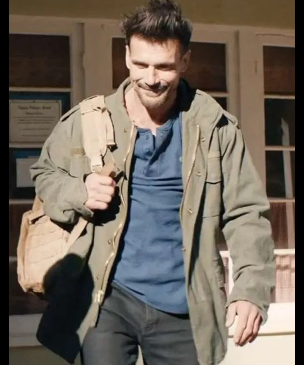 Lights Out 2024 Frank Grillo Jacket