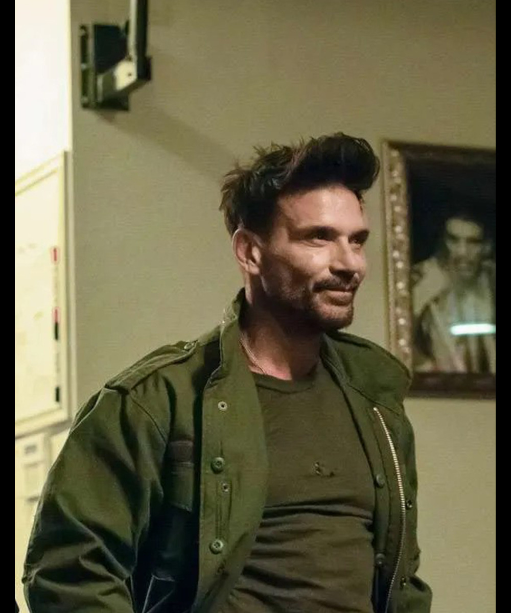 Lights Out 2024 Frank Grillo Jacket