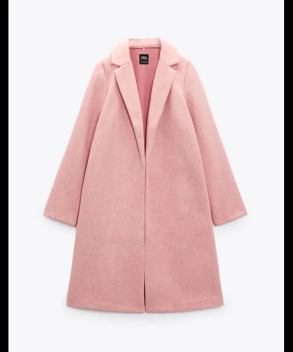 Virgin River S05 Teryl Rothery Pink Coat