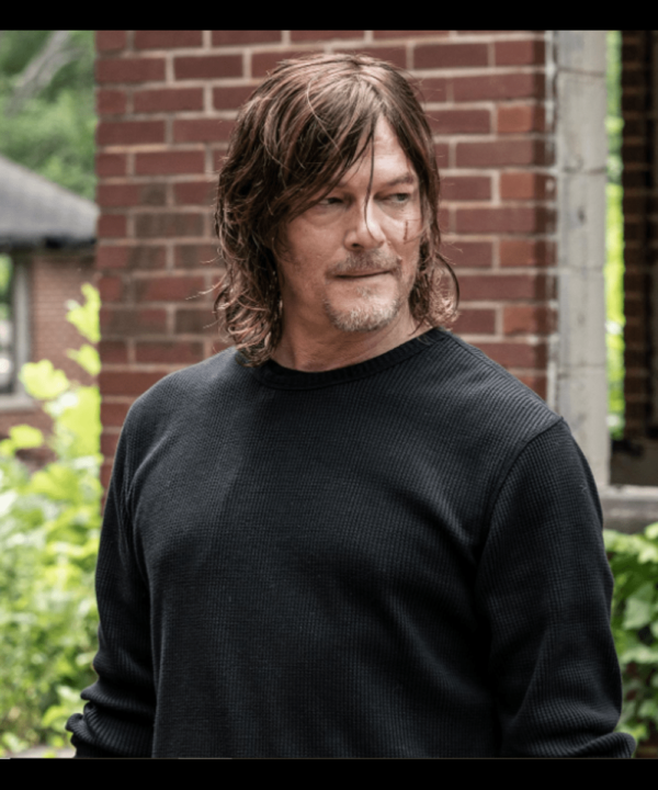 The Walking Dead: Daryl Dixon 2023 Green Sweetshirt