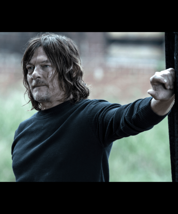 The Walking Dead: Daryl Dixon 2023 Green Sweetshirt