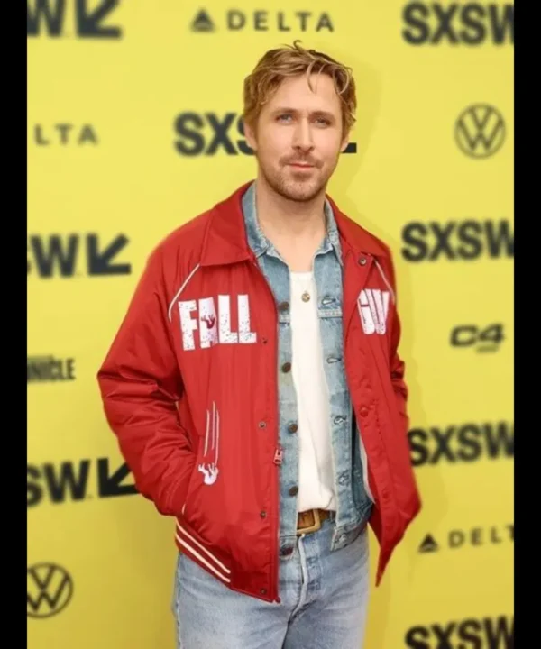 SXSW Festival 2024 Ryan Gosling Fall Guy Jacket