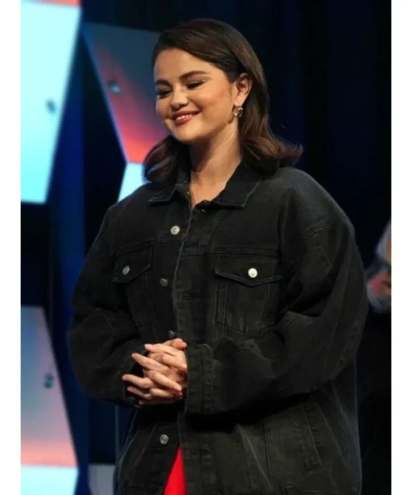 SXSW Festival 2024 Selena Gomez Denim Jacket