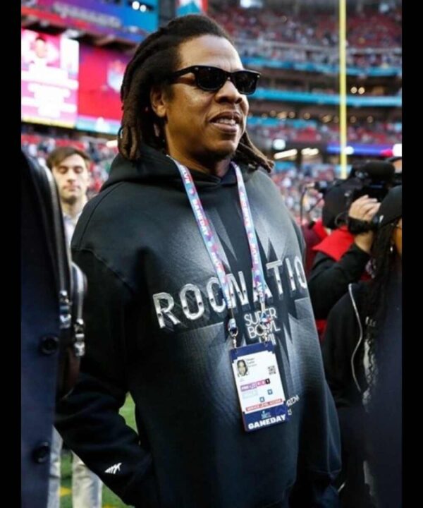 Super Bowl 2023 Jay-z Roc Nation Hoodie