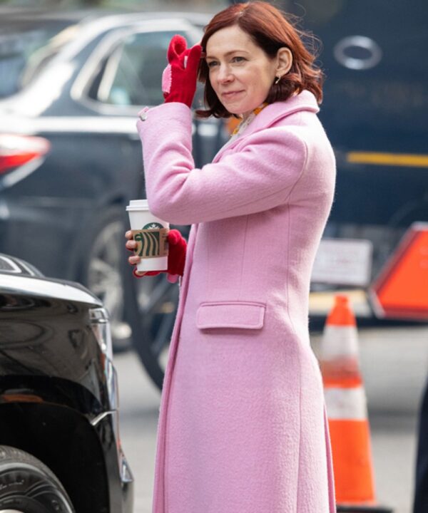 Elsbeth Carrie Preston Pink coat