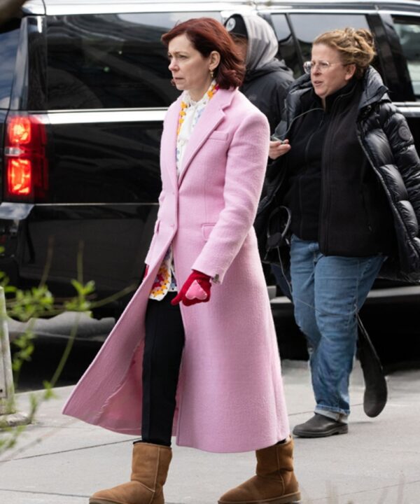 Elsbeth Carrie Preston Pink coat