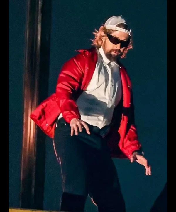 Ryan Gosling The Fall Guy 2024 Red Jacket