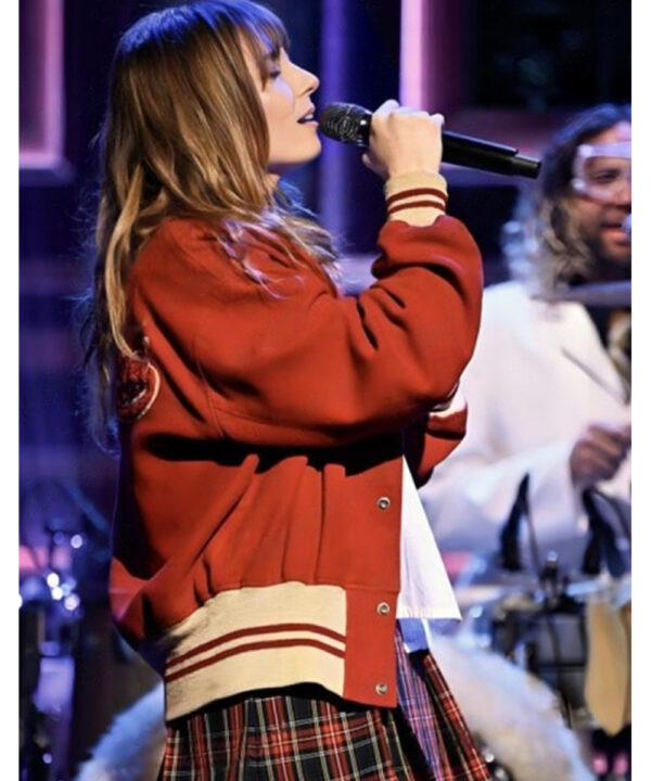 The Tonight Show Maya Hawke Chaos Angel Jacket