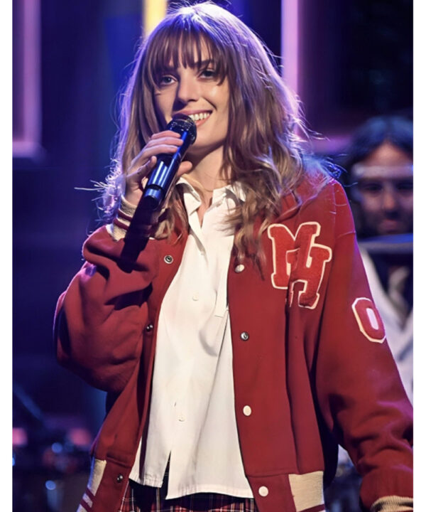 The Tonight Show Maya Hawke Chaos Angel Jacket