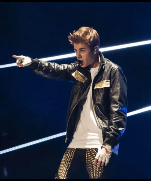 Germany’s Next Topmodel Justin Bieber Jacket