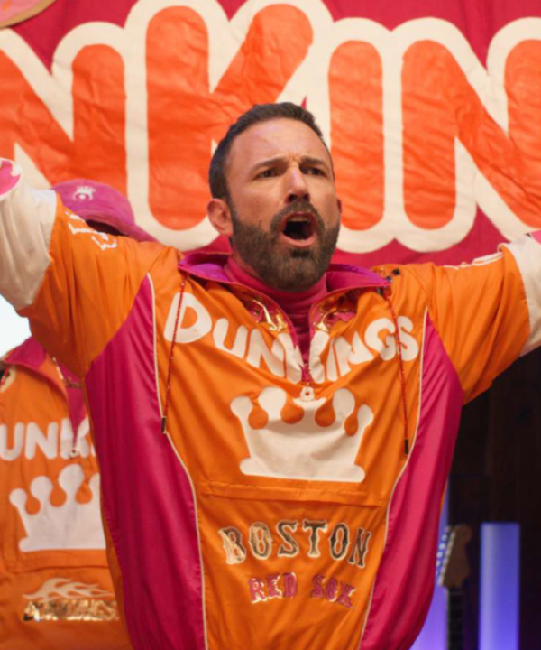 Ben Affleck Super Bowl Dunkin Donuts Jacket